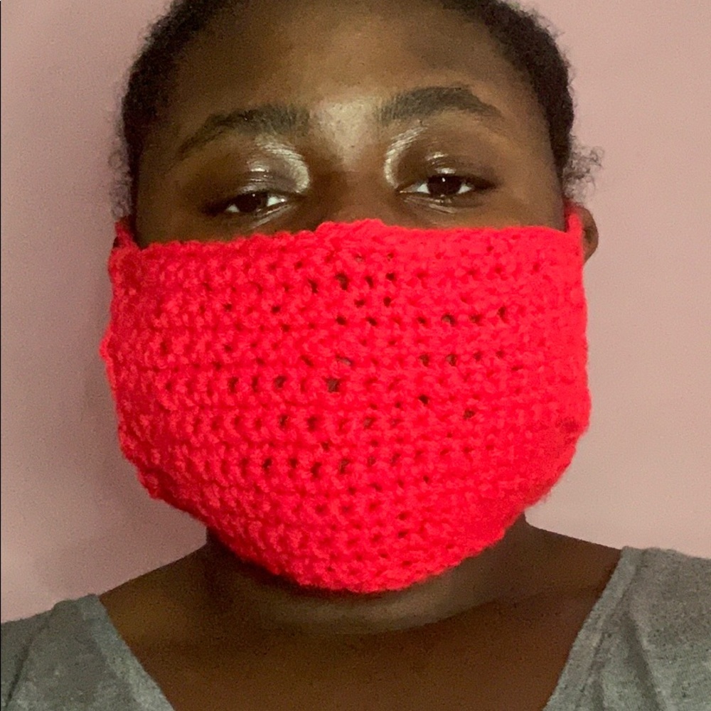 PROTECT YOURSELF IN STYLE: Crochet face mask